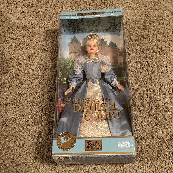 Barbie Collector's Edition princess of the Danish COURT